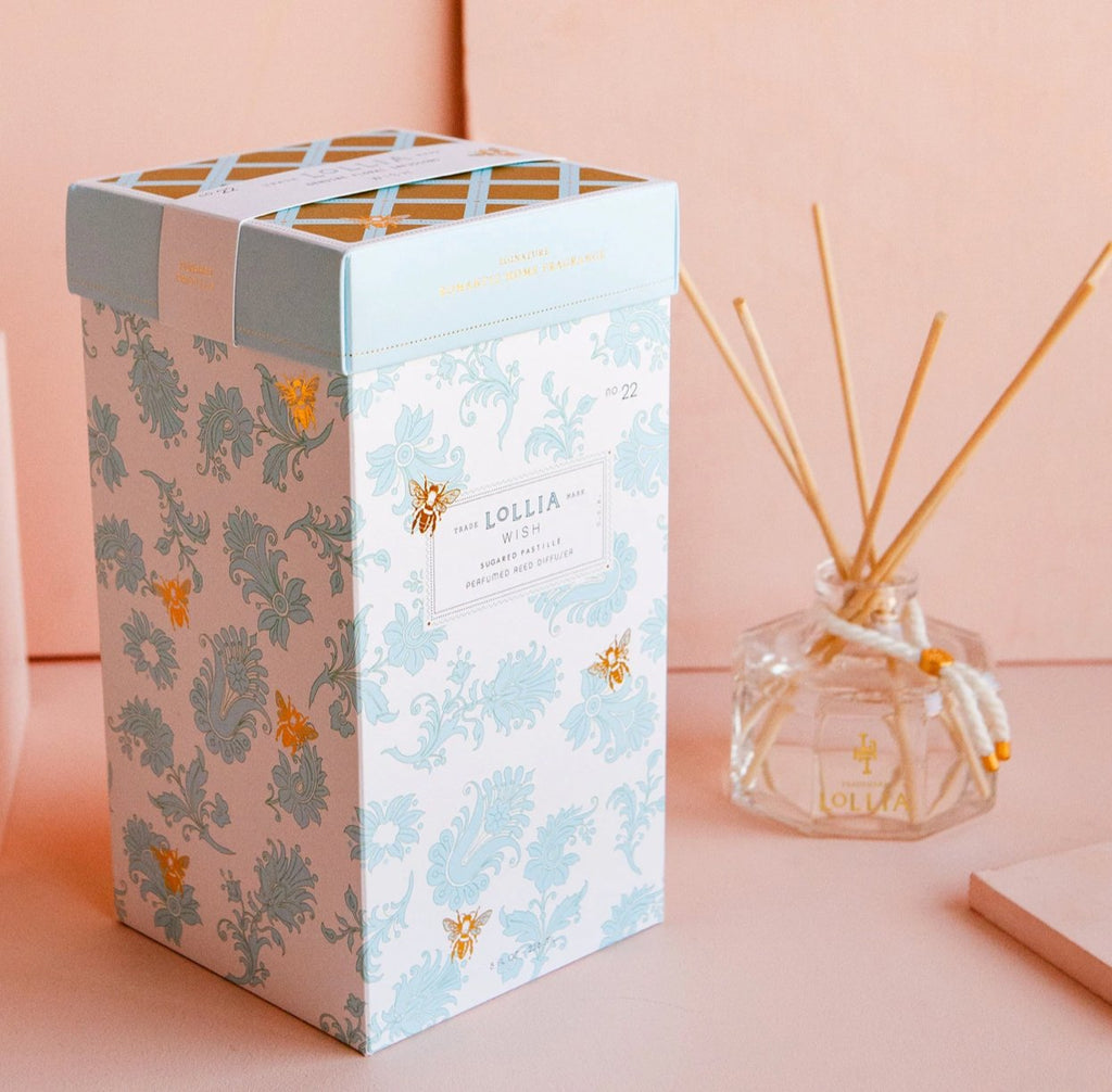 Wish Reed Diffuser | Lollia Lollia - Ambiente Gifts, Decor & Design