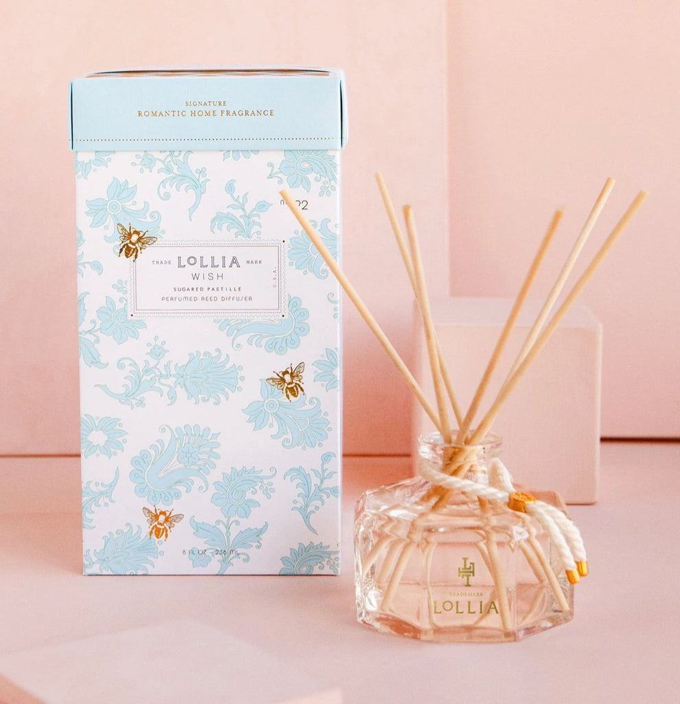 Wish Reed Diffuser | Lollia Lollia - Ambiente Gifts, Decor & Design