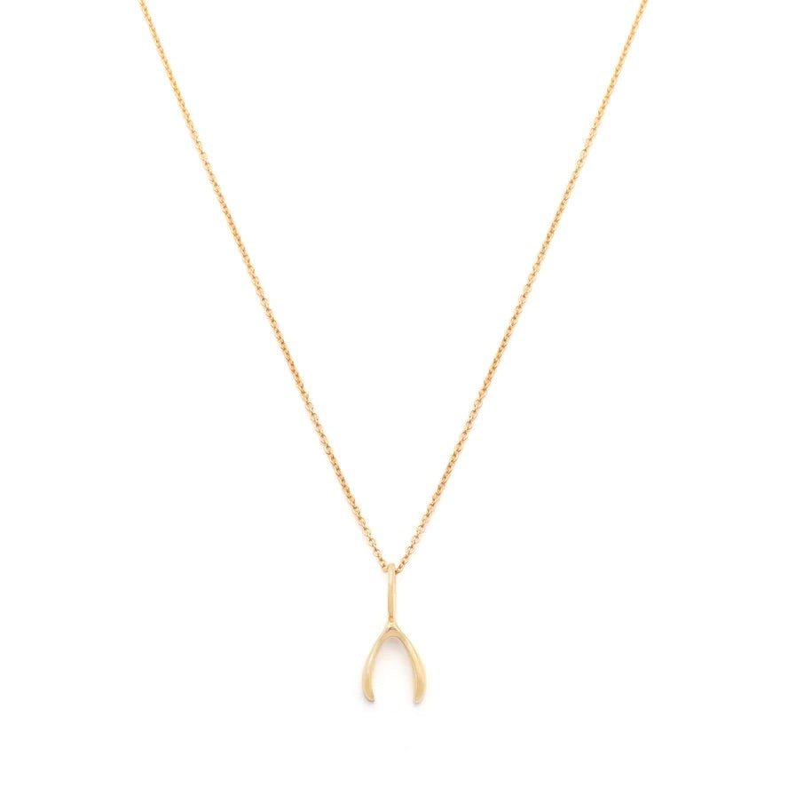 Wishbone Necklace | Leah Alexandra Leah Alexandra - Ambiente Gifts, Decor & Design