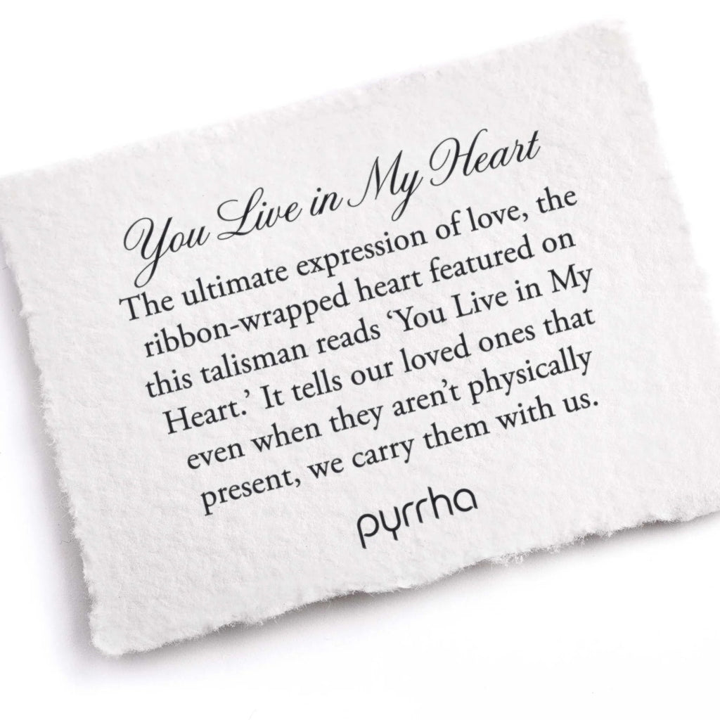 You Live in my Heart 18" | Pyrrha PYRRHA - Ambiente Gifts, Decor & Design