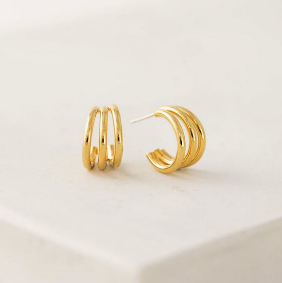 Zara Hoops | Lover's Tempo Lover's Tempo - Ambiente Gifts, Decor & Design