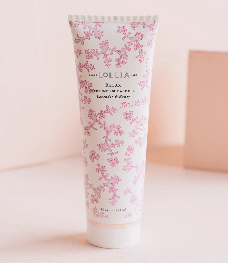 Relax, Shower Gel | Lollia LOLLIA - Ambiente Gifts, Decor & Design