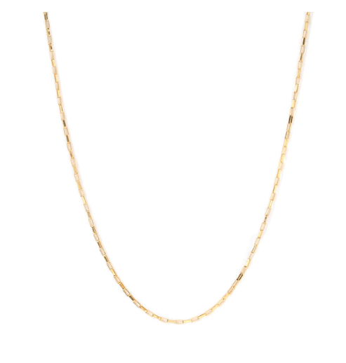 Venetian Chain Necklace, 16" | Leah Alexandra LEAH ALEXANDRA - Ambiente Gifts, Decor & Design